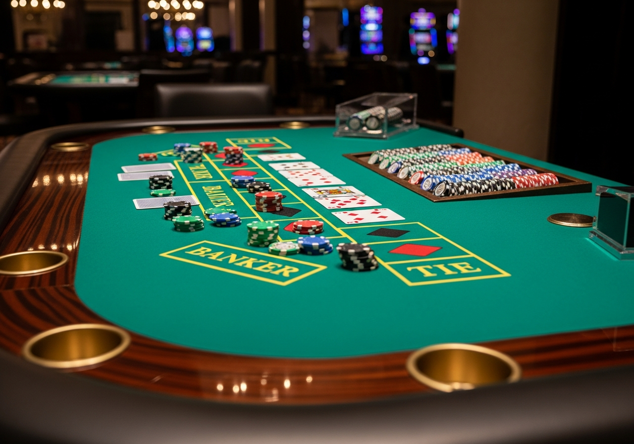 Baccarat betting strategies for Indian casino beginners